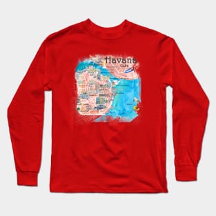 Havana, Cuba Long Sleeve T-Shirt